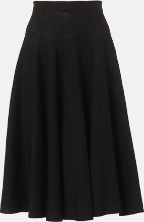 The Row Gonna midi Jaliah in misto lino e cotone