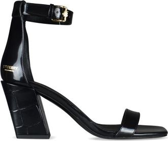 Burberry Sandalen Zwart