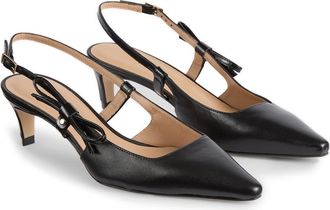 L.k. Bennett Marilyn Slingback Pump in Black-Black at Nordstrom Rack, Size 7Us / 37Eu