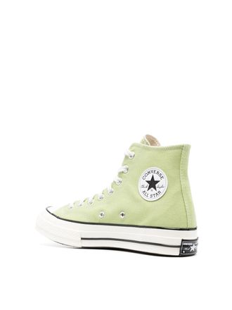 Converse Mens Chuck 70 Hi Vitality Green Sneakers Shoes >