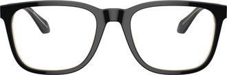 Giorgio Armani Gold 0ar7255 Acetate Square Sunglasses