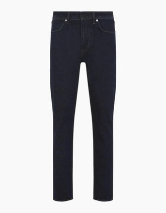 Stone Island Mens Stone Island Blue Rinse Slim Fit Jeans - Cream - Size: 32/32