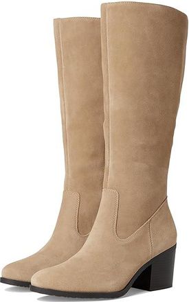 White Mountain Tater Womens Boots Beachwood/Suede : 6 EE - Extra Wide, Leather/Textile