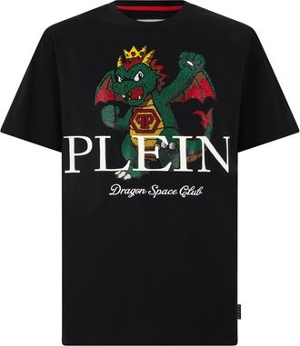Philipp Plein Uomo, Top, Nero, M, new