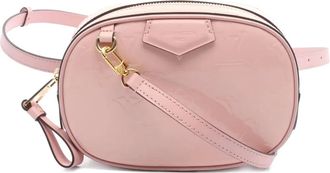 Louis Vuitton Marsupio con monogramma goffrato 2019 - Rosa