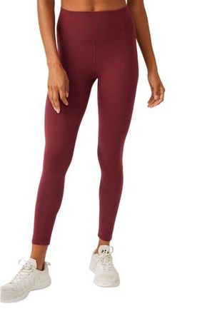 Free People FP Movement Never Better High Waist Leggings in Oxblood at Nordstrom Rack, Size Small