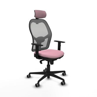 Piqueras y Crespo Piqueras-y-crespo Silla Ergon&oacute;mica Moderna Rosa Confort