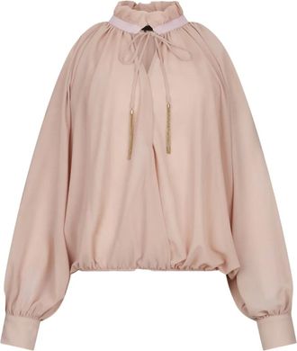 Liu Jo Blusa a collo alto - Rosa