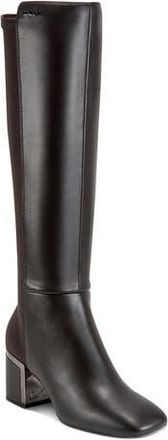 DKNY Kamiah Knee High Boot in Brown at Nordstrom Rack, Size 8.5