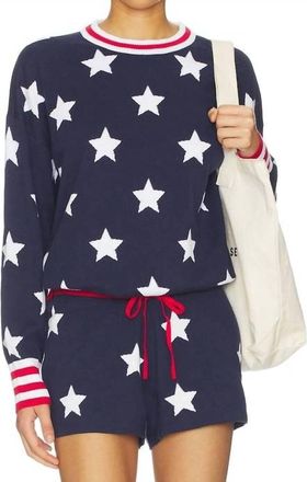 Beach Riot Womens Callie Sweater In Twilight