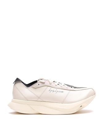 Yohji Yamamoto White Adios Pro 3 Lx Sneakers