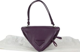 Prada Triangle Shoulder Bag