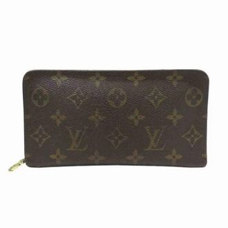 Louis Vuitton Pre-owned Wallets, unisex, Brown, Size: ONE SIZE Pre-owned Canvas Wallet