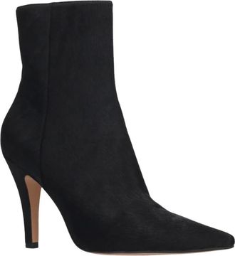 Lola Cruz Stivaletto alla caviglia - Dames - Laarzen met Hak - Zwart - 40 EU - Schoenen