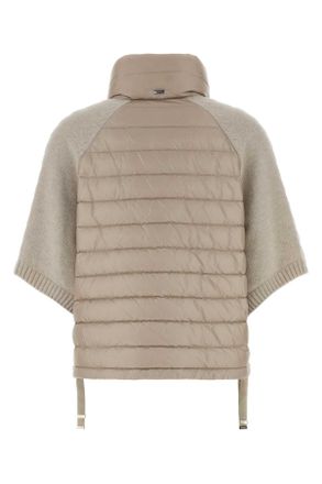 Herno Tricot Down Jacket - Beige