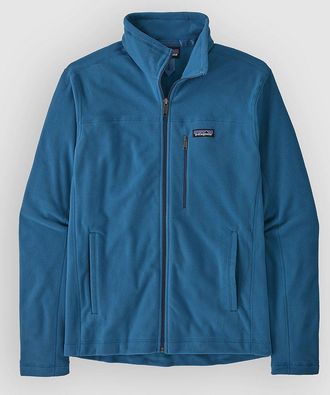Patagonia Micro D Fleecejacke blau