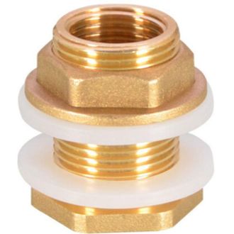 OEM 4 Piezas G1 Adaptador De Conexi&oacute;n De Manguera De Agua Para Tanque De Agua De Lat&oacute;n Para Grifo, Cubo De Lluvia, Toma De Tanque De Lat&oacute;n Para Grifo, Cub