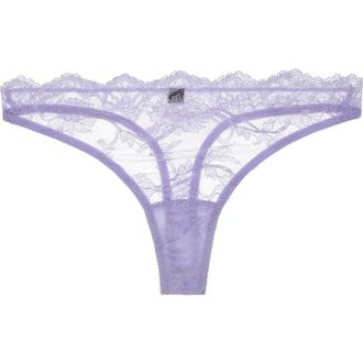 Journelle Anais Thong in Lavender at Nordstrom, Size Medium