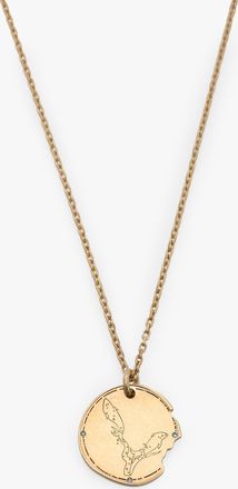Victoria Beckham Pisces Zodiac Necklace