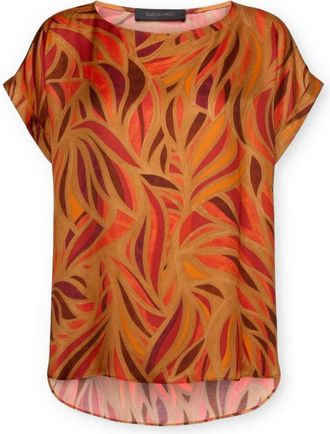 Elena Miro Donna, Camicette, Multicolore, L, new
