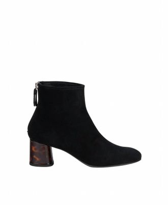 AGL Womens Veta Suede Ankle Boot In Black