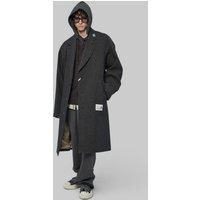 Miharayasuhiro Shifted Shoulder Coat