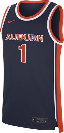 Nike Auburn Replica Nike Mens College Basketball Jersey in Blue | NCBJ0G5MAUN-63Z