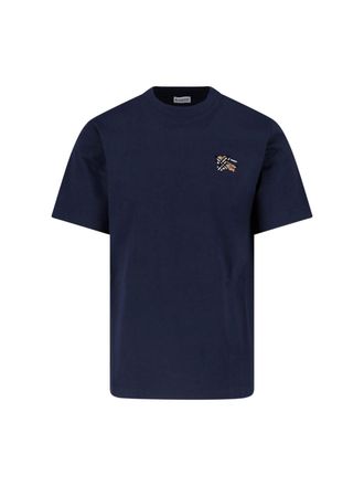 Burberry T-Shirt In Cotone