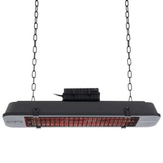 Sunred Triton Royal Diamond Dark Calefactor Suspendido Negro 2500 W