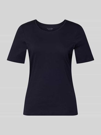Christian Berg T-Shirt mit Rundhalsausschnitt in Dunkelblau, Gr&ouml;&szlig;e XXL