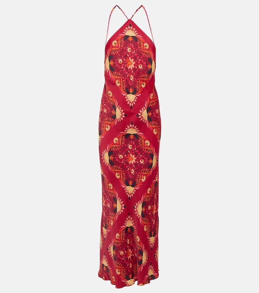 ワンピース 1 OFF FW21 REMADE RALPH LAUREN DRESS (111371_90A) 1/Off Remade Ralph Lauren Dress In Multicolour - 42% Off
