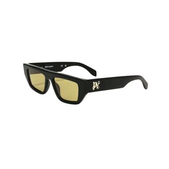 Palm Angels Pa1033 1018 Sunglasses - unisex - Palm Angels - Sunglasses - Black - 53 MM - Accessories