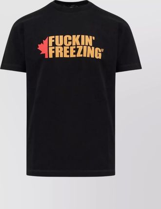 Dsquared2 cotton logo print cool fit t-shirt