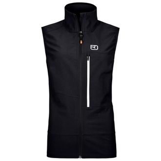Ortovox Punta Berrino Vest Softshellgilet f&uuml;r Damen | schwarz