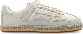 Amiri Pacific Bones Sneakers - Dames - Sneakers - Beige - 36 EU - Leer - Schoenen