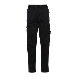 Stone Island Broeken, Heren, Blauw, W29, Katoen, 3100051 Broek