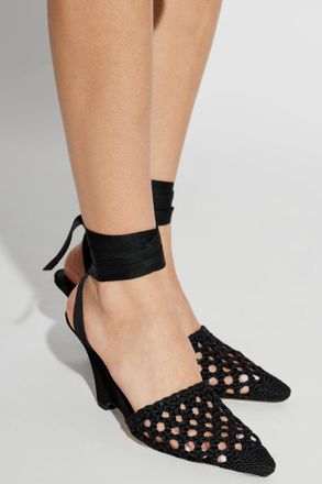 Jacquemus Wedge Shoes, Womens, Black