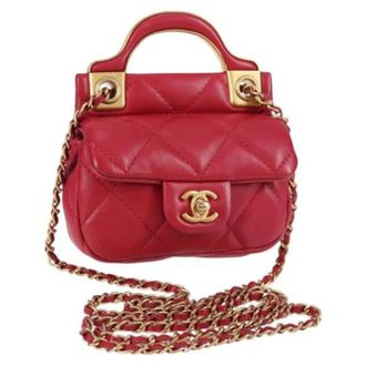 Chanel Pre-owned borse Chanel di pelle - - Pre-owned - Donna - Rosa - ONE SIZE