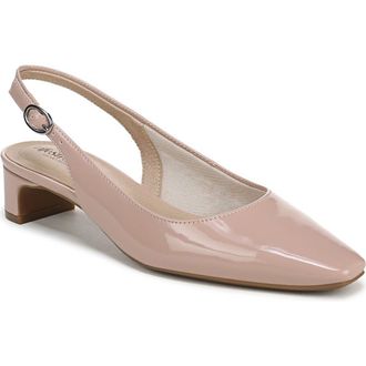 Life Stride Lorena Slingback Pump in True Blush at Nordstrom, Size 9.5