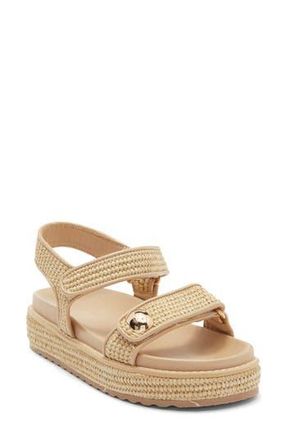 Billini Porter Platform Sandal in Natural Raffia at Nordstrom Rack, Size 7