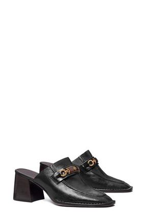 Tory Burch Perrine Mule in Perfect Black at Nordstrom, Size 9.5