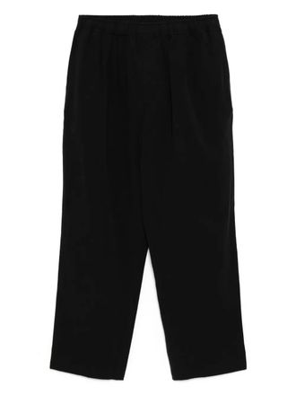 Off Duty Ber trousers - men - Cotton - S - Black