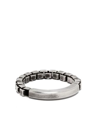 Werkstatt München star-detail ring - unisex - Sterling