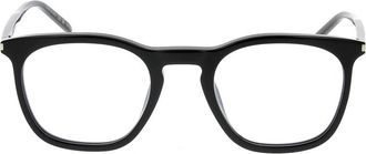Saint Laurent Stijlvolle Brillencollectie - unisex - Brillen - Zwart - ONE Size - Accessoires