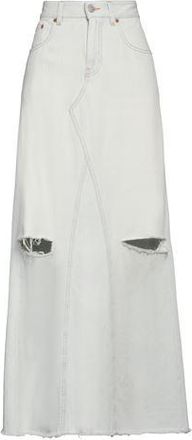 Maison Margiela BOTTOMWEAR - Denim skirts on YOOX.COM