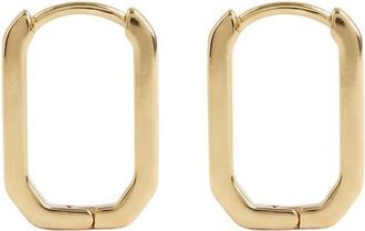 Argento Vivo U-Hoop Earrings in Gold at Nordstrom