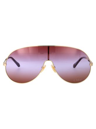 Chlo&eacute; Mask Sunglasses Ch0283 S 003
