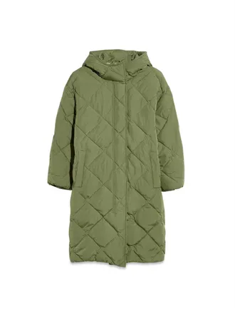 Bellerose Military-Inspired Parka Jacket - Green