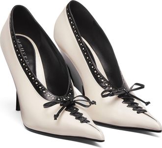 Alexander McQueen Koko Wedge Pump in Deep Ivory at Nordstrom, Size 37.5