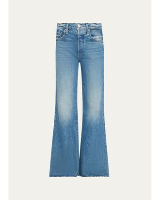 Mother The Runaway Wide-Leg Jeans